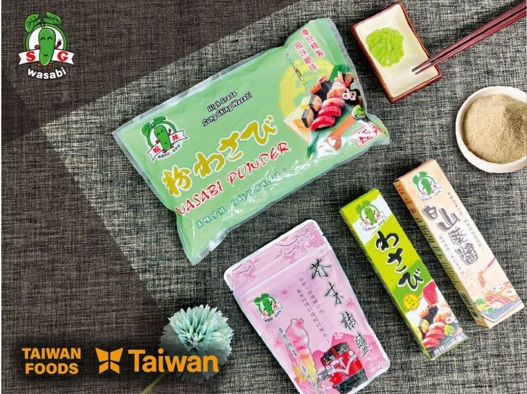 【TW】Sung Ghing Biotech: The Wasabi Brand that Captivated the World