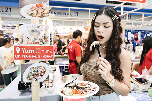 參加國際美食展，為品牌搶奪東南亞商機