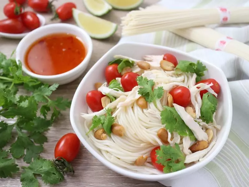 Thai Spicy & Sour Cold Noodles