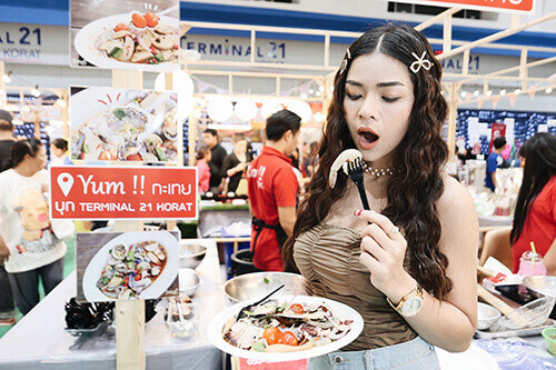 Participate International Food Exhibitions, to Seize Business Opportunities in Southeast Asia