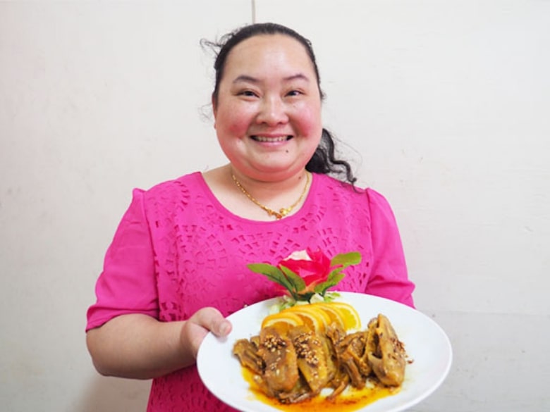 【TW】Er Mei Salt-Baked Chicken - the Flavor of Happiness from Meizhou