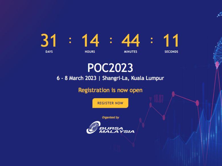 34th Palm & Lauric Oils Price Outlook Conference & Exhibition, Malaysi