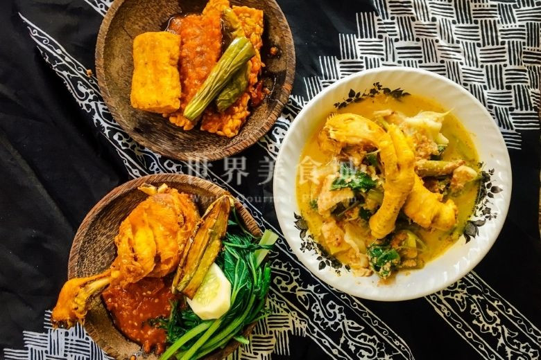 印尼爪哇料理食物攝影
