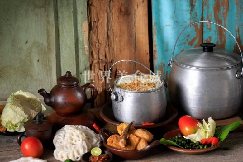 印尼巽他菜食物攝影