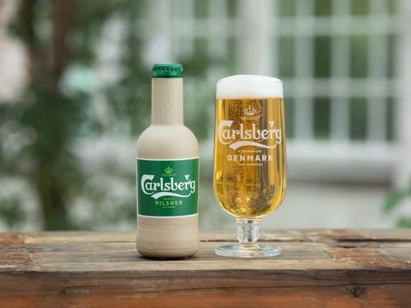 Carlsberg開發的紙包裝啤酒