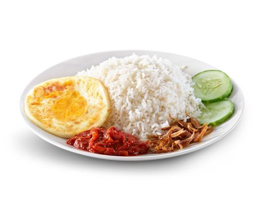 麥當勞椰漿飯（Nasi Lemak McD）