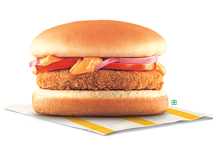 麥克馬鈴薯煎餅堡（McAloo Tikki Burger）