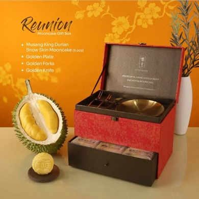 Durian Snowy Mooncake Box – Packaging Of The World