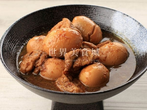 印尼香滷蛋和滷豆腐